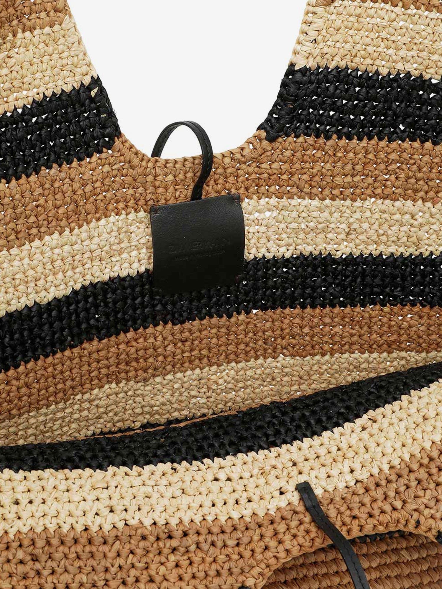 Zimmermann Women Golden Time Raffia Shoulder Bag