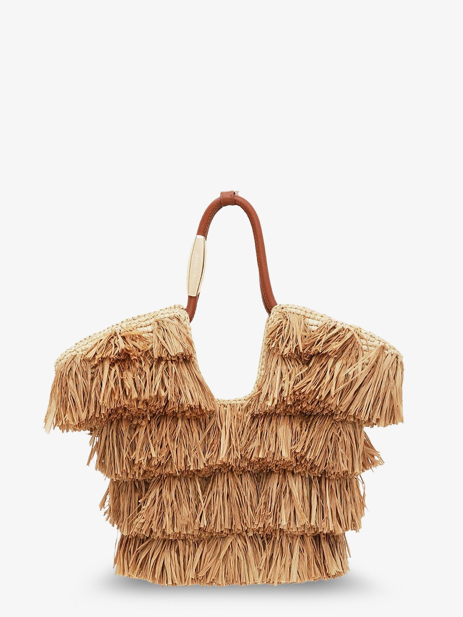 Zimmermann Women Golden Time Crossbody Bag With Fringe