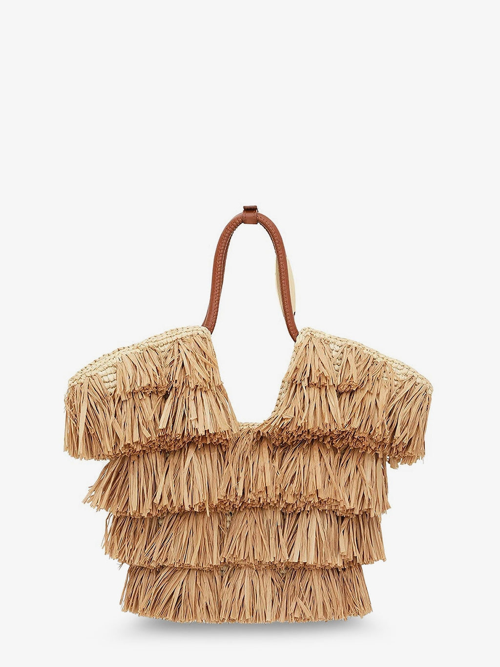 Zimmermann Women Golden Time Crossbody Bag With Fringe