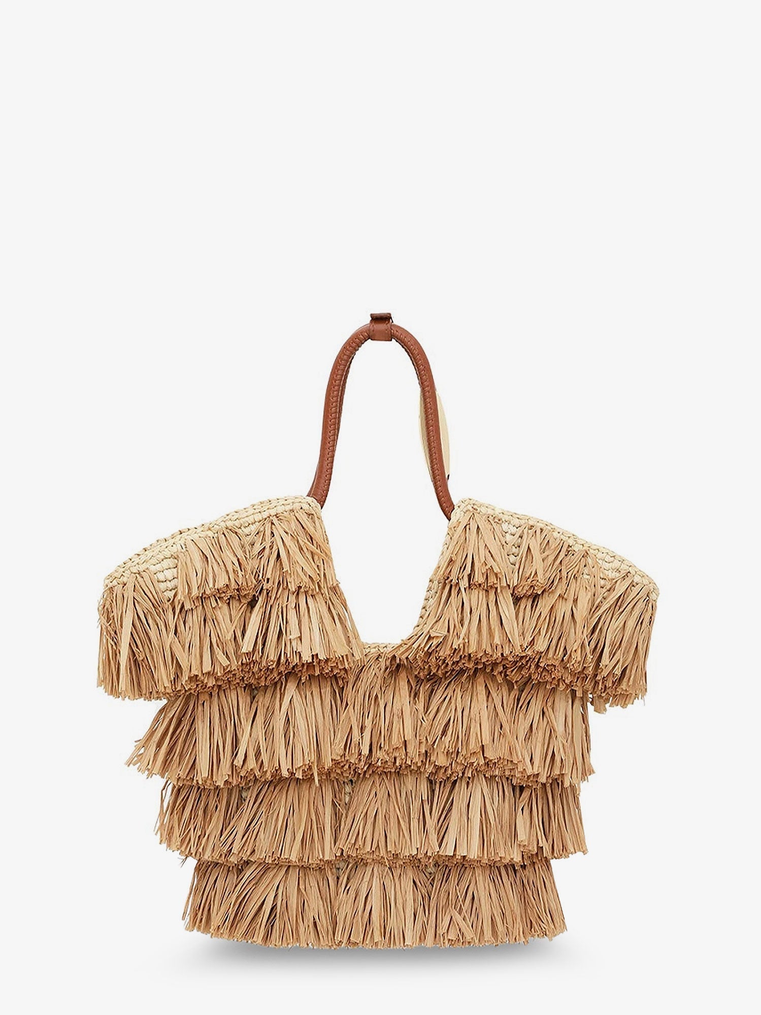 Zimmermann Women Golden Time Crossbody Bag With Fringe