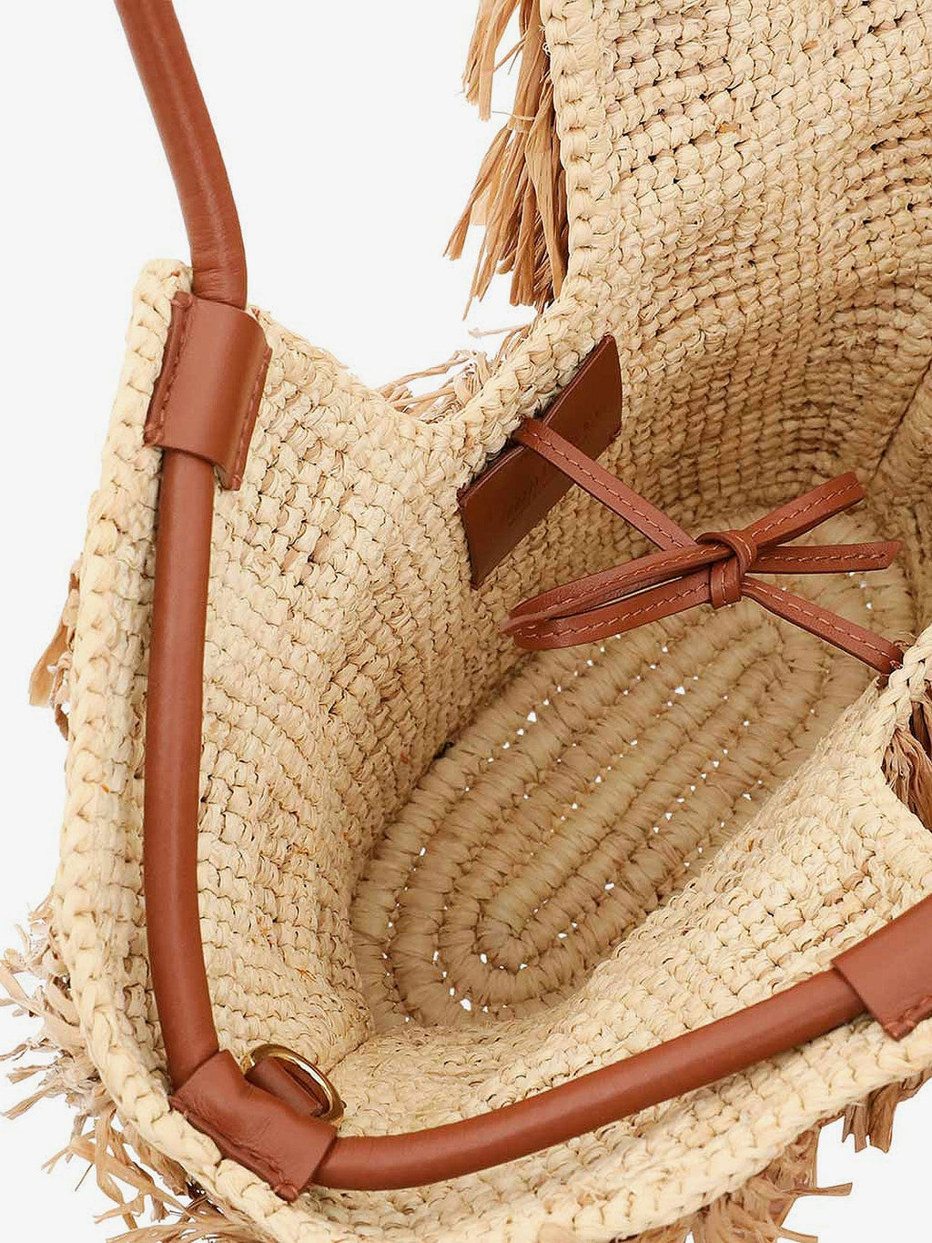 Zimmermann Women Golden Time Crossbody Bag With Fringe
