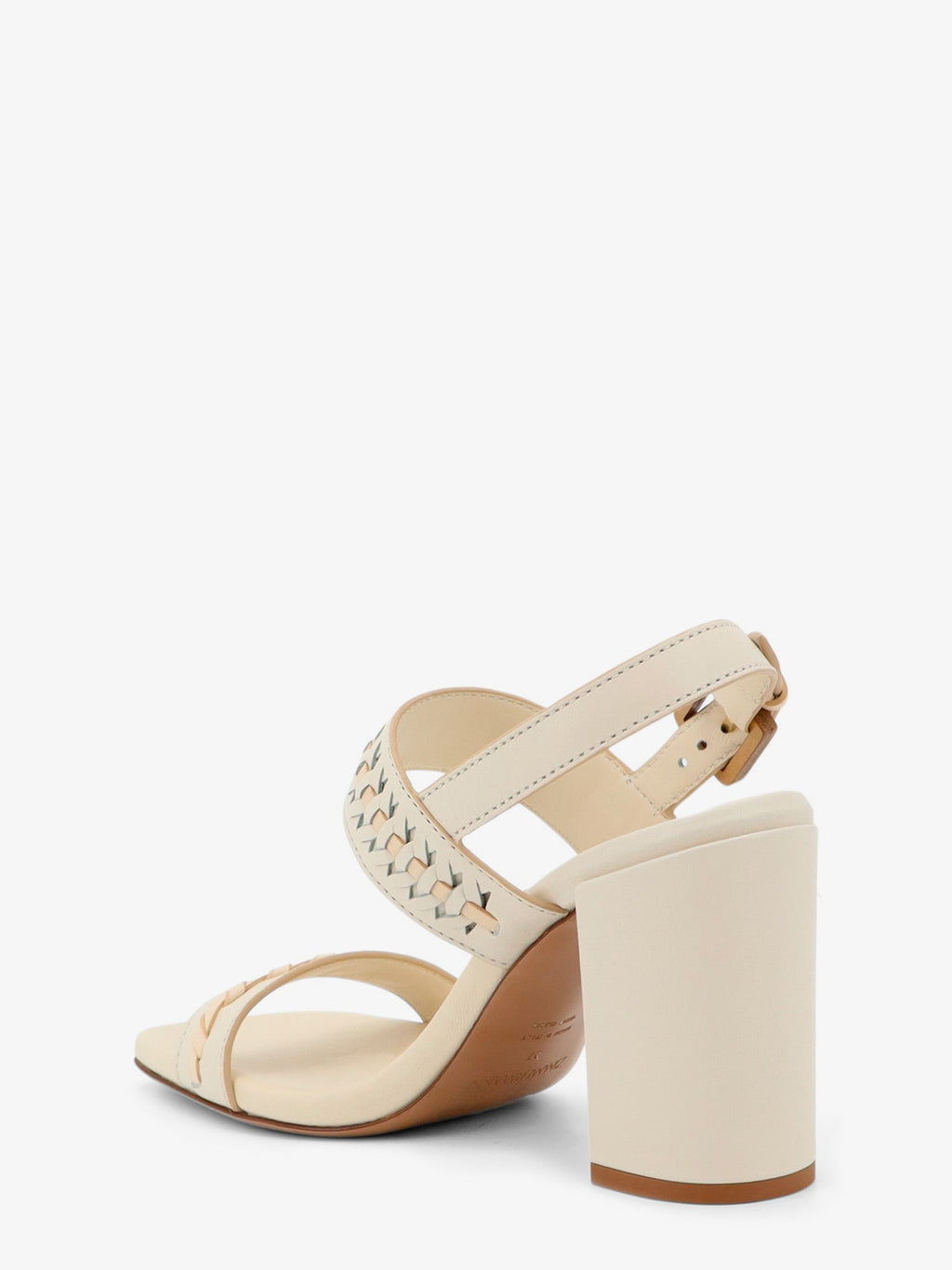 Zimmermann Women Alchemy 85 Leather Sandals