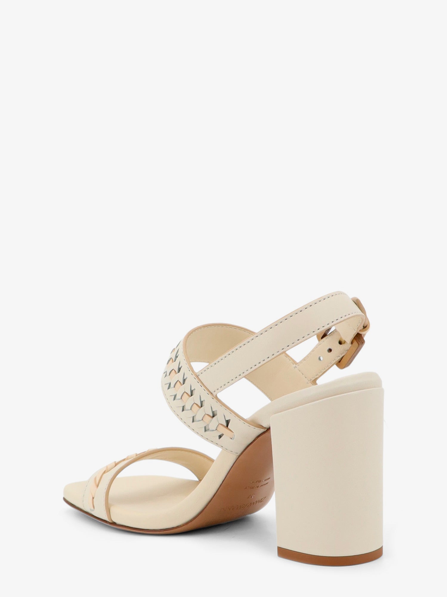 Zimmermann Women Alchemy 85 Leather Sandals