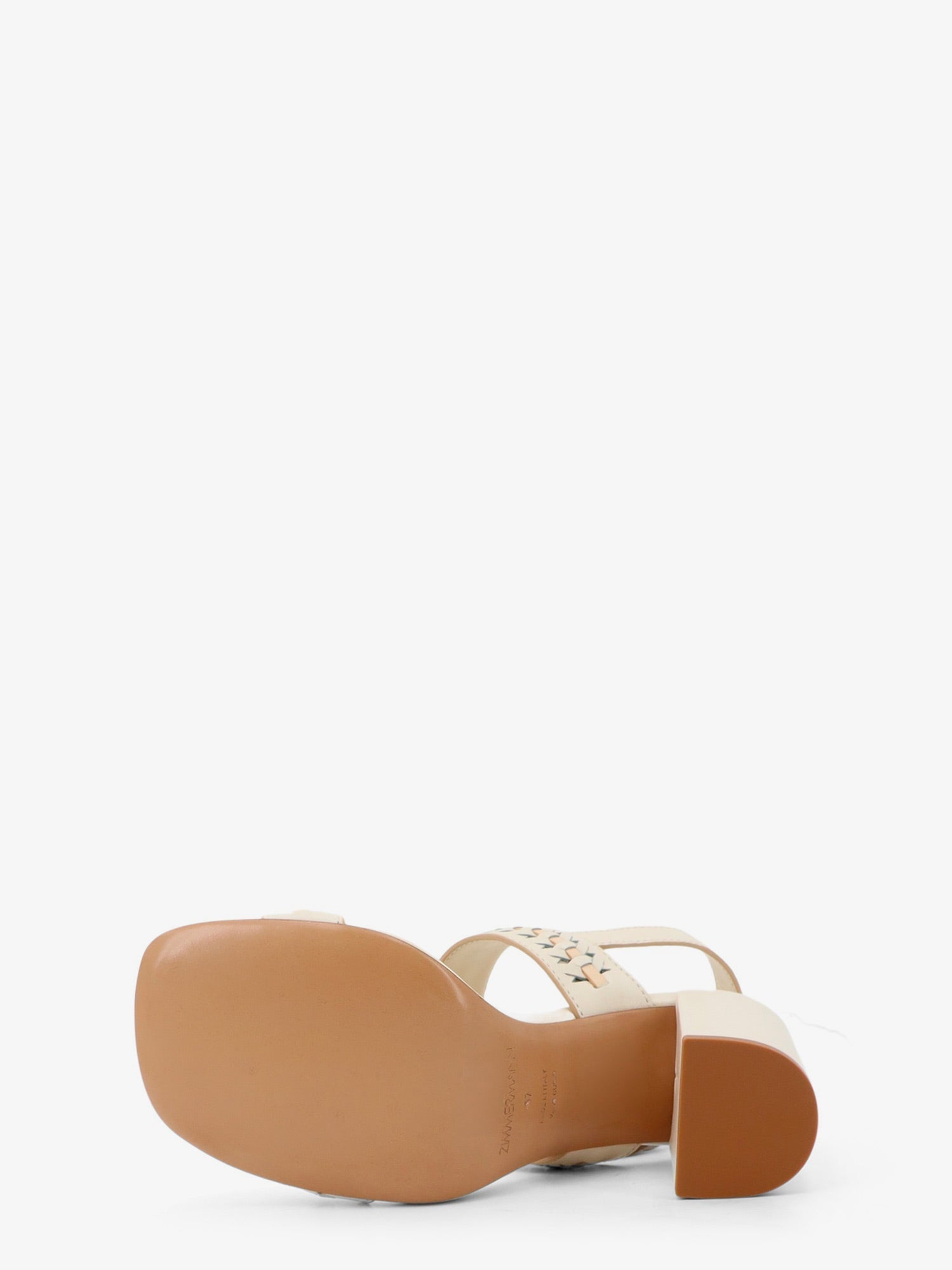 Zimmermann Women Alchemy 85 Leather Sandals