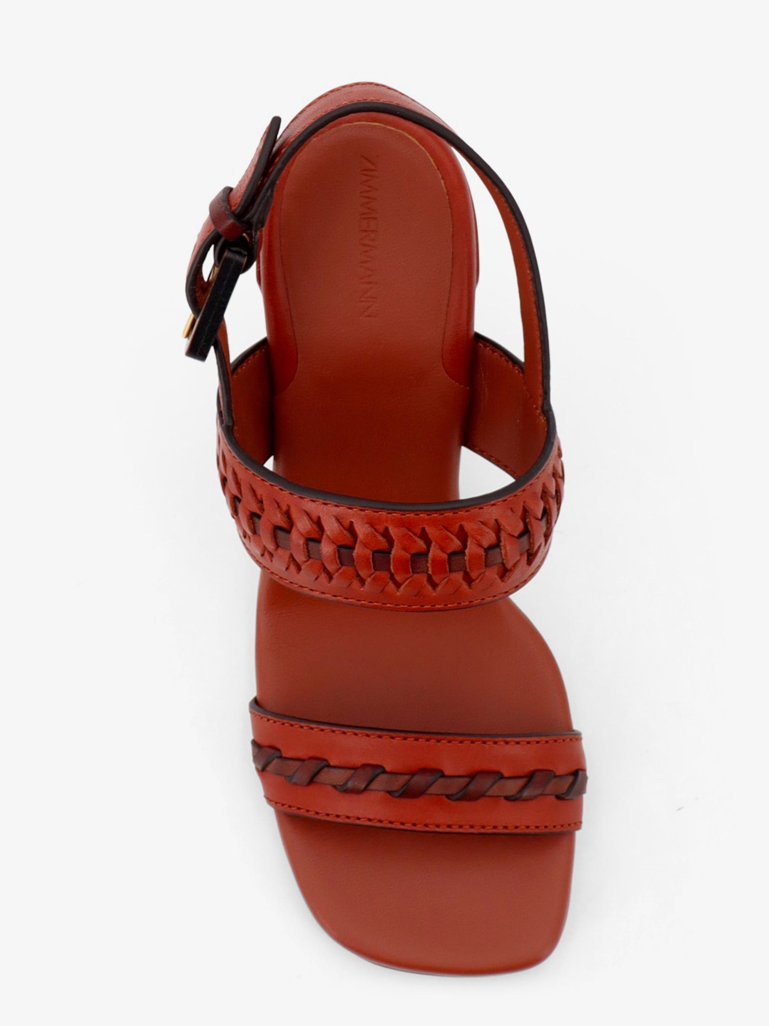 Zimmermann Women Alchemy 85 Leather Sandals