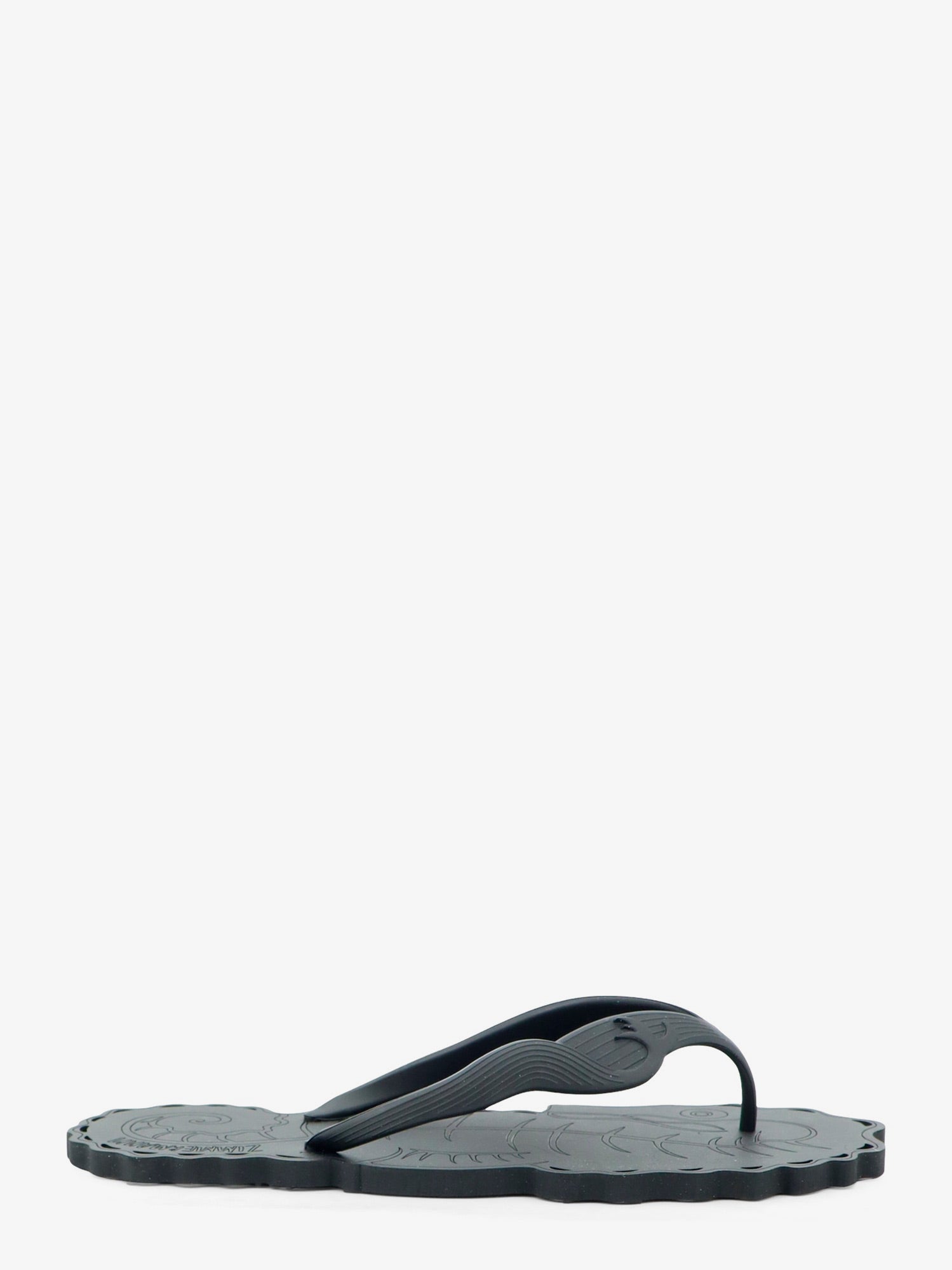 Zimmermann Women Seafoam Thong Rubber Sandals