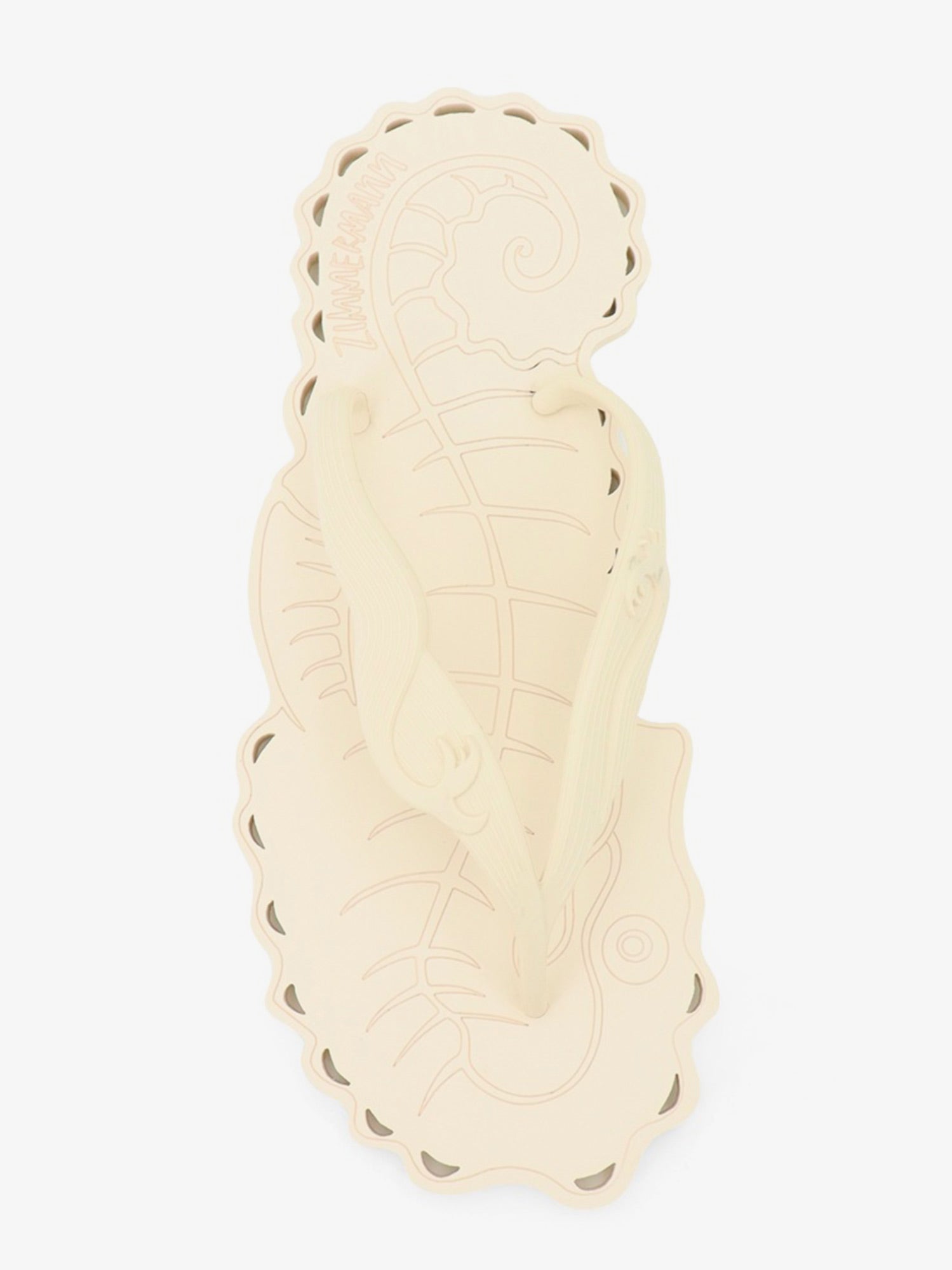 Zimmermann Women Seafoam Thong Rubber Sandals
