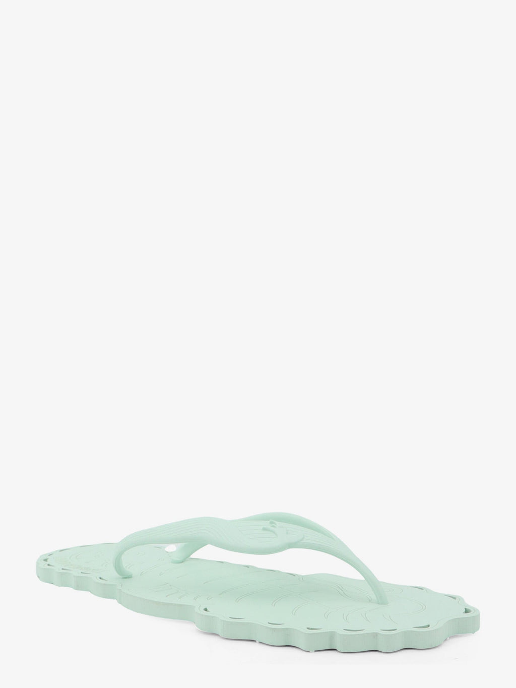 Zimmermann Women Seafoam Thong Rubber Sandals