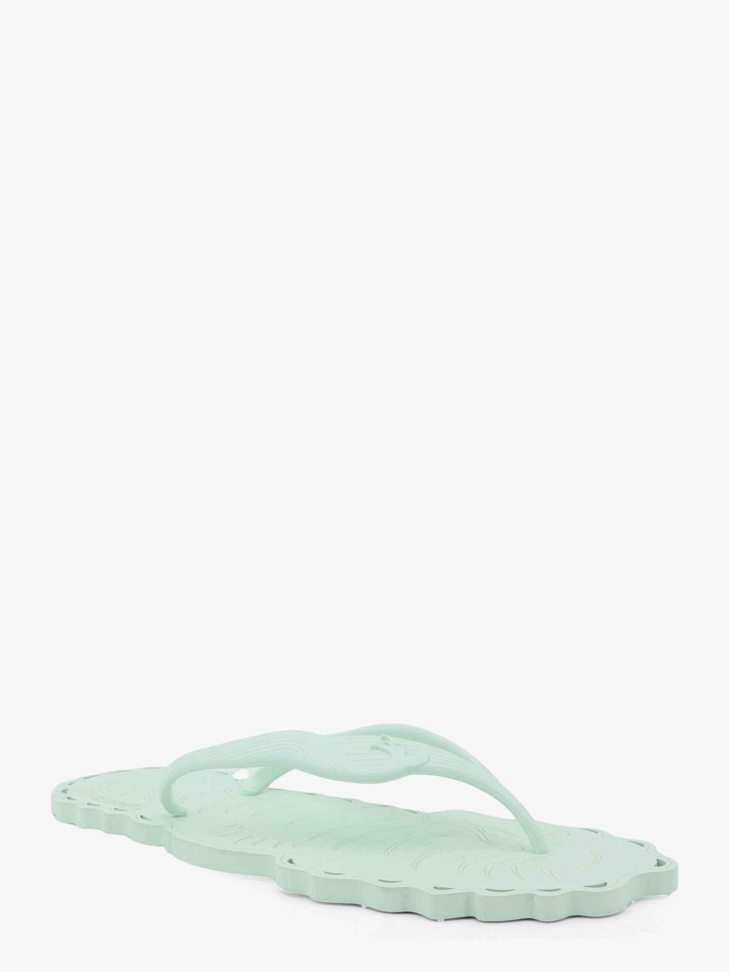 Zimmermann Women Seafoam Thong Rubber Sandals