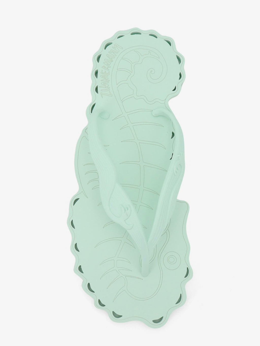 Zimmermann Women Seafoam Thong Rubber Sandals