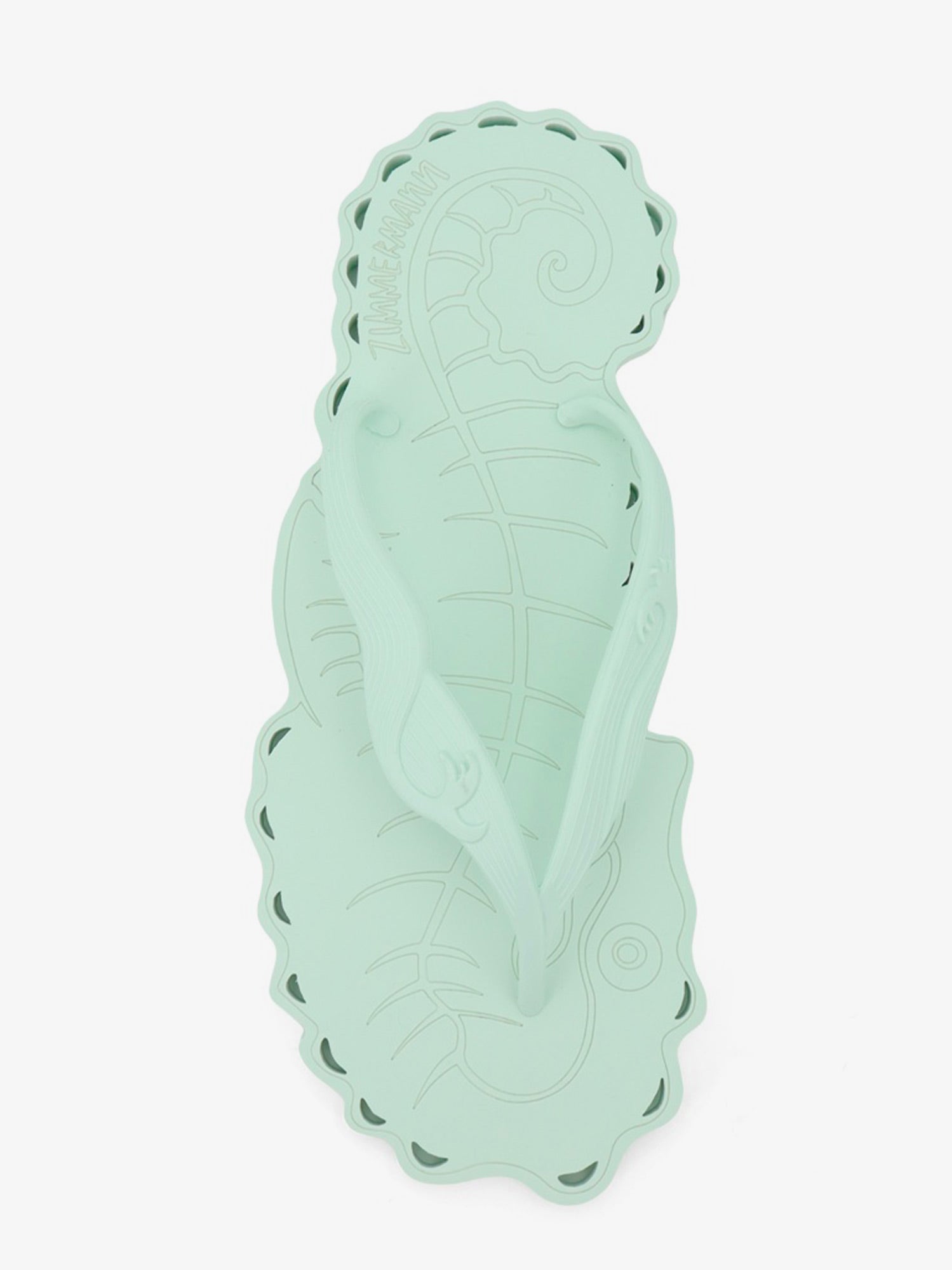 Zimmermann Women Seafoam Thong Rubber Sandals