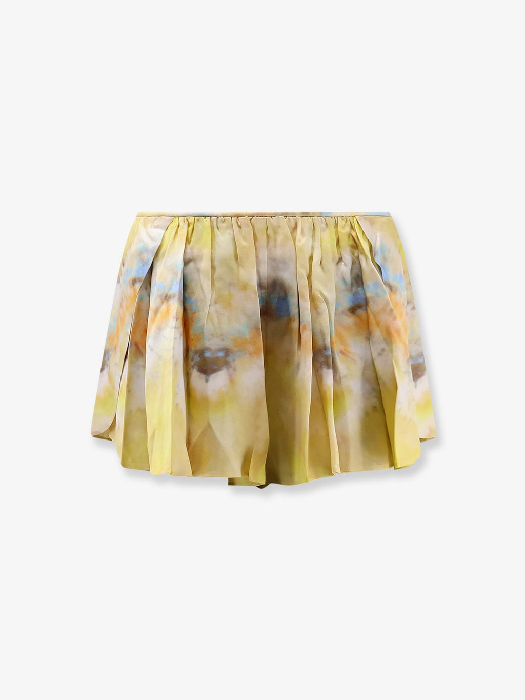 Zimmermann Women Alchemy Silk Micro Shorts