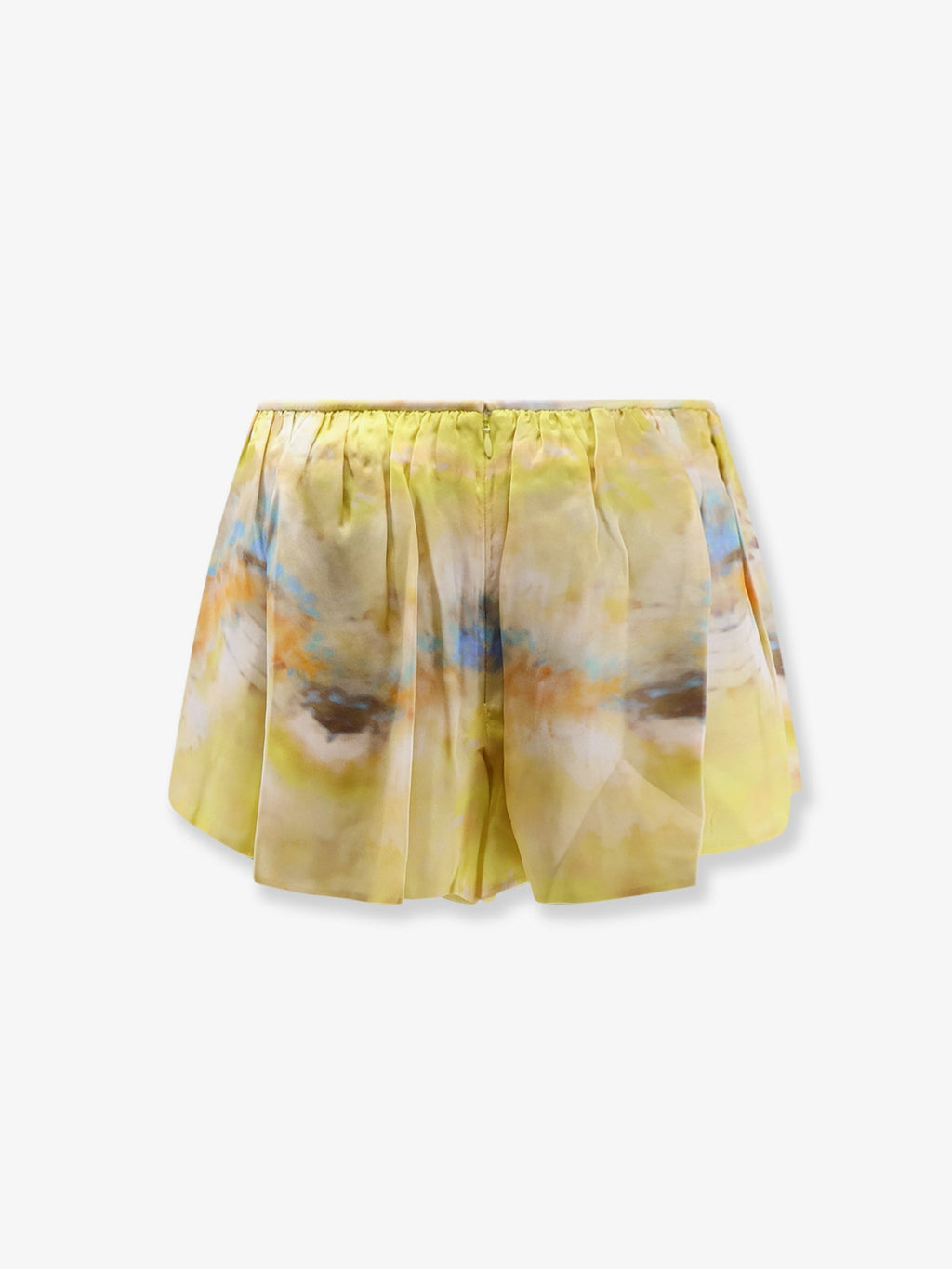 Zimmermann Women Alchemy Silk Micro Shorts