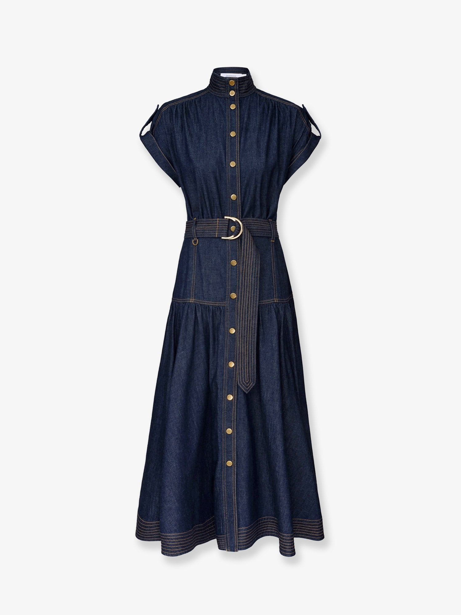 Zimmermann Women Long Denim Dress