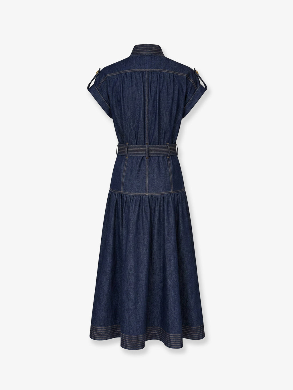Zimmermann Women Long Denim Dress