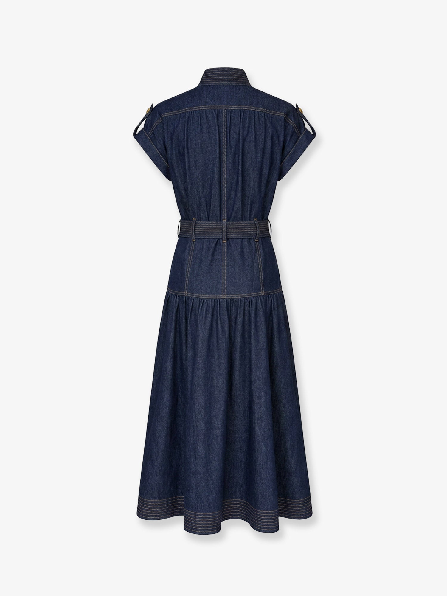 Zimmermann Women Long Denim Dress