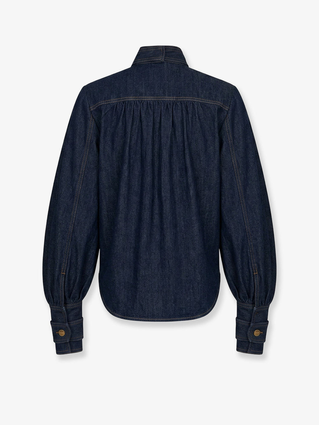 Zimmermann Women Cargo Denim Shirt