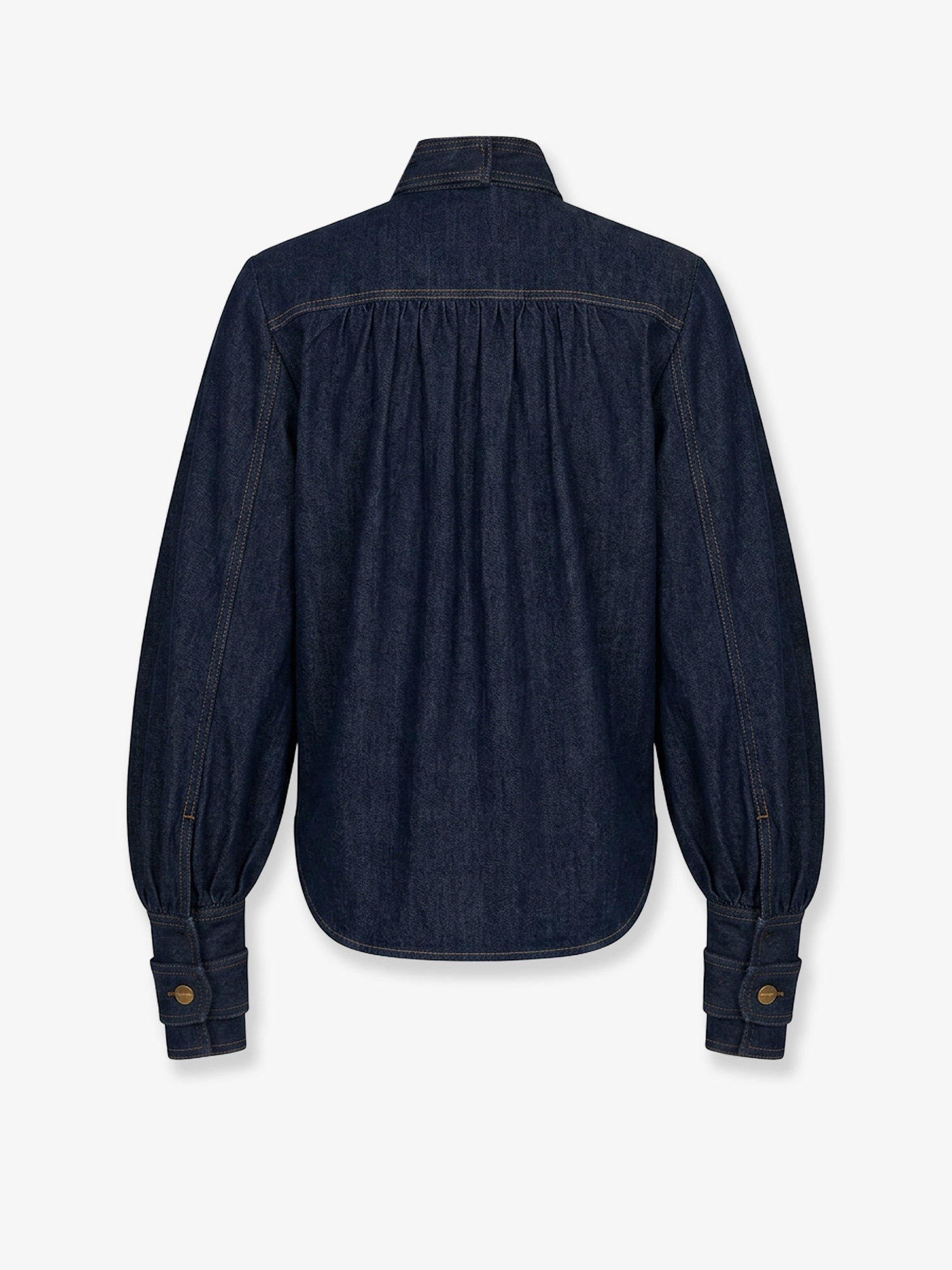 Zimmermann Women Cargo Denim Shirt