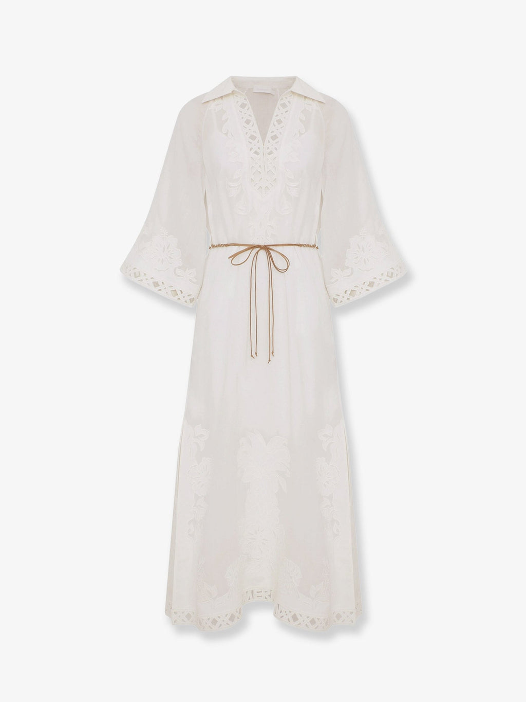 Zimmermann Women Indra Long Ramie Dress