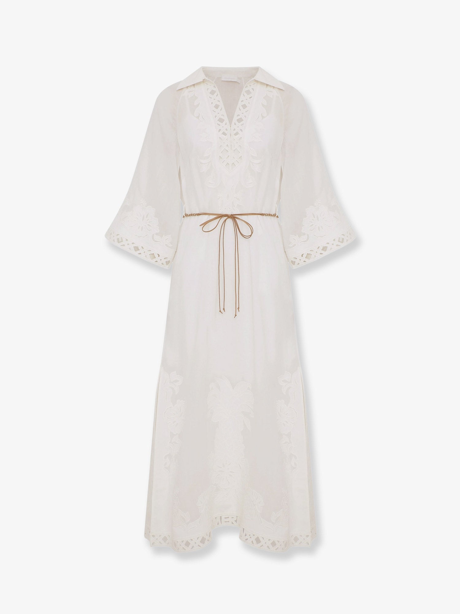 Zimmermann Women Indra Long Ramie Dress