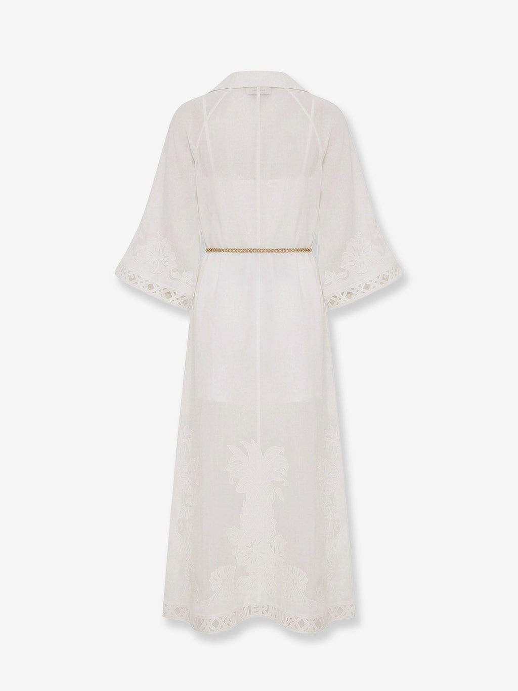 Zimmermann Women Indra Long Ramie Dress