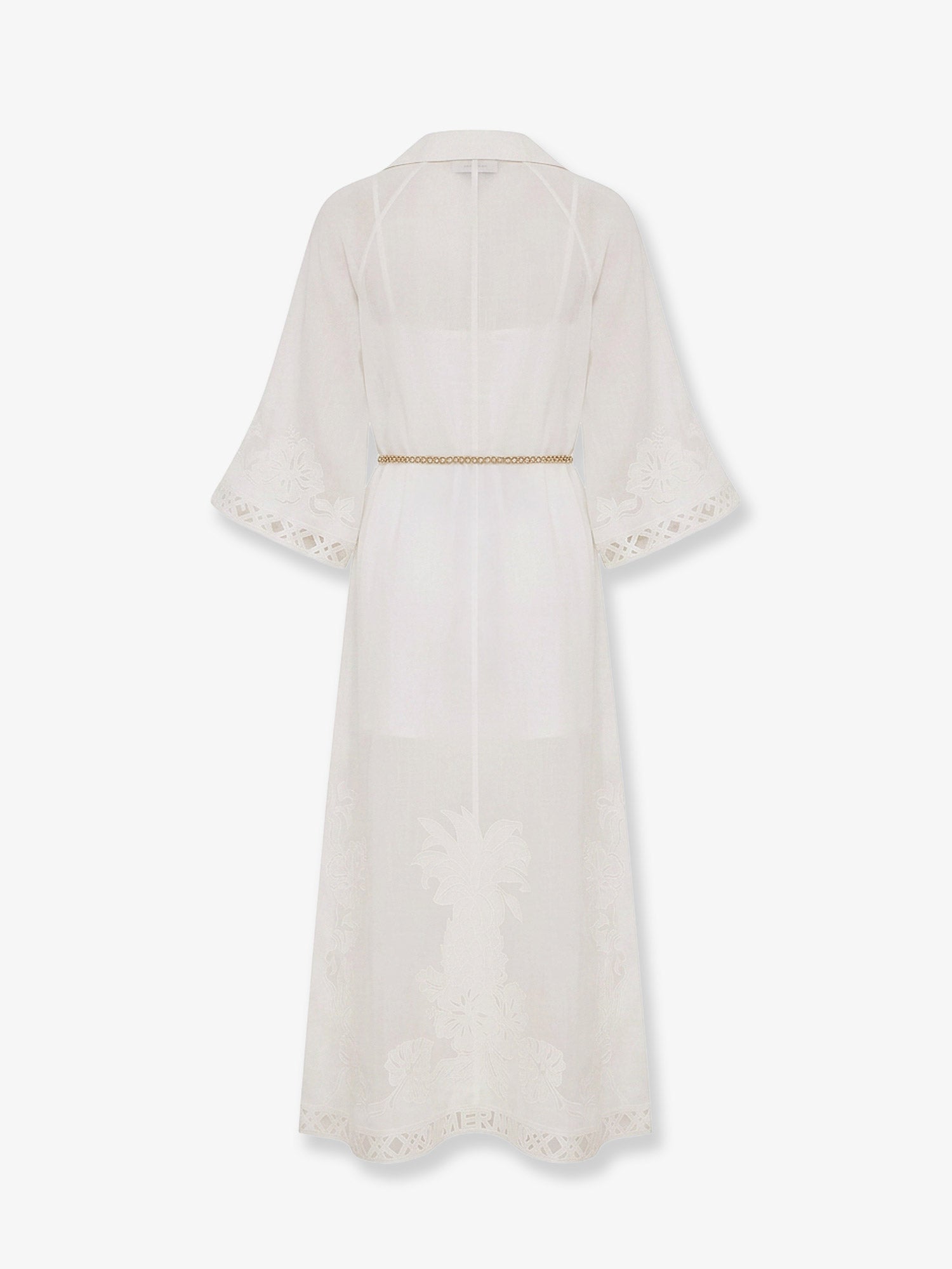 Zimmermann Women Indra Long Ramie Dress