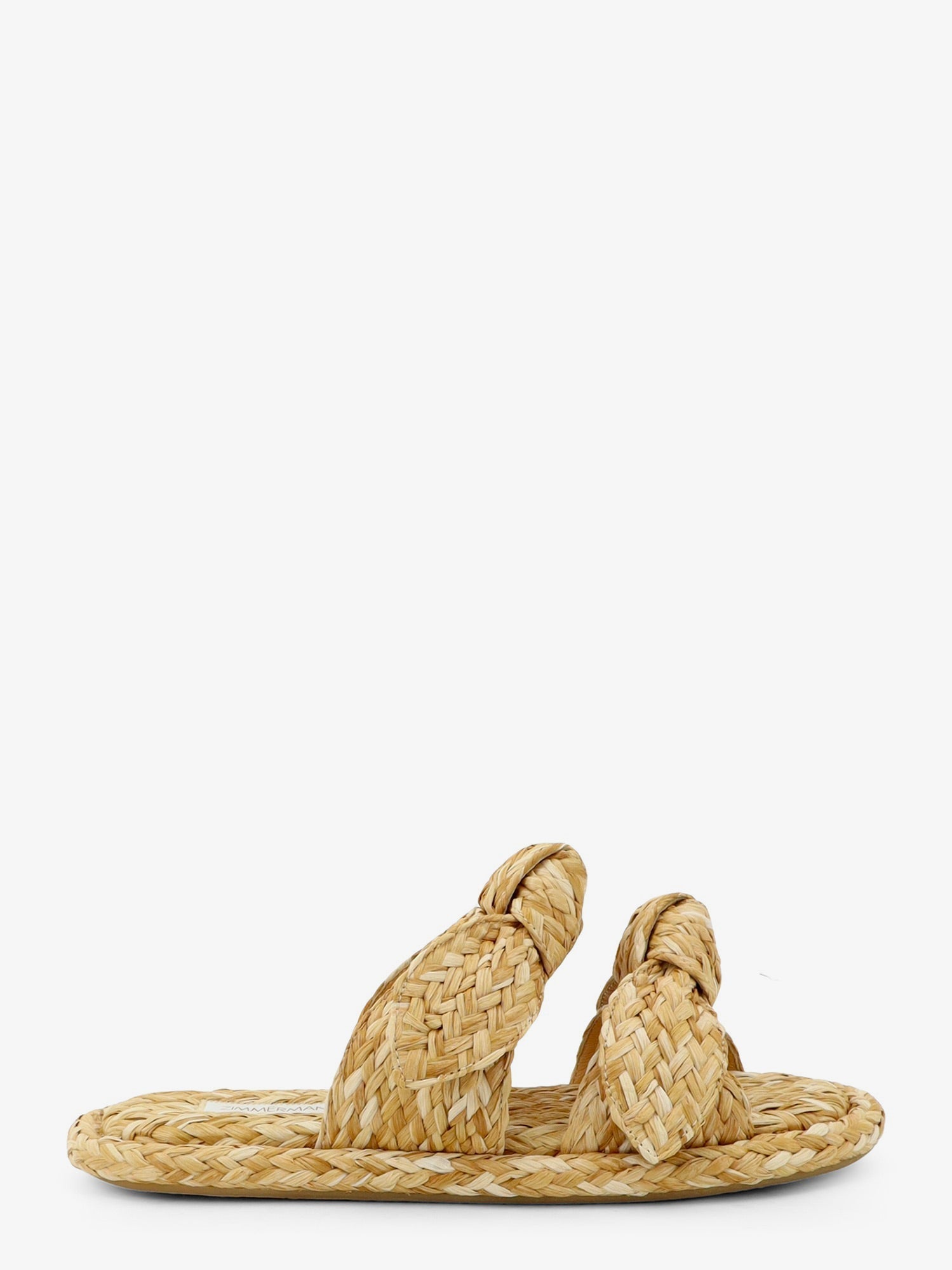 Zimmermann Women Carousel Raffia Sandals