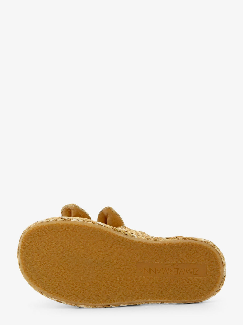 Zimmermann Women Carousel Raffia Sandals