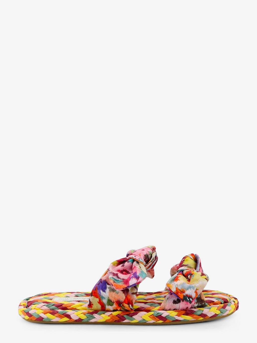 Zimmermann Women Multicolored Raffia Carousel Sandals