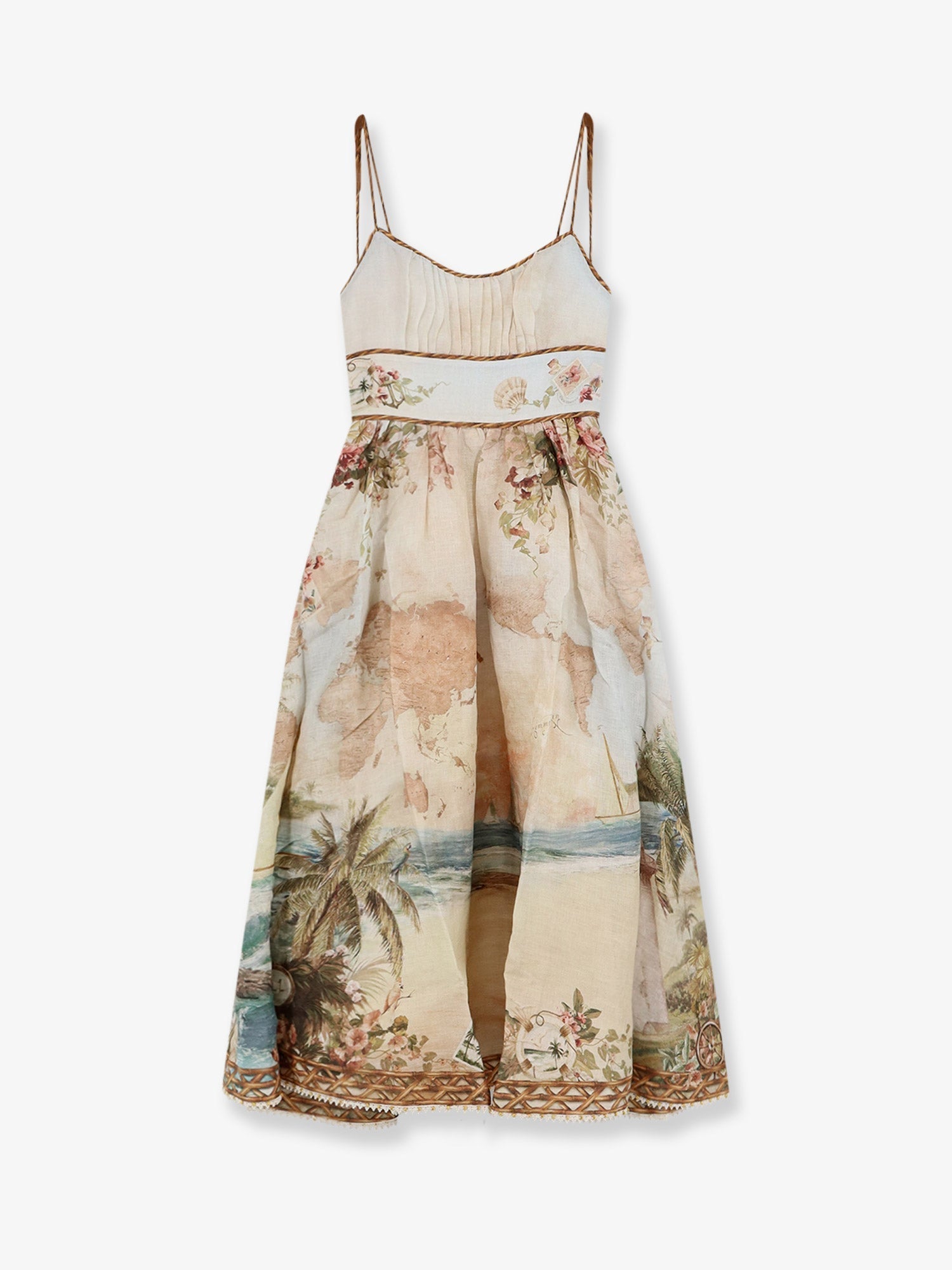 Zimmermann Women Mahon Linen Dress