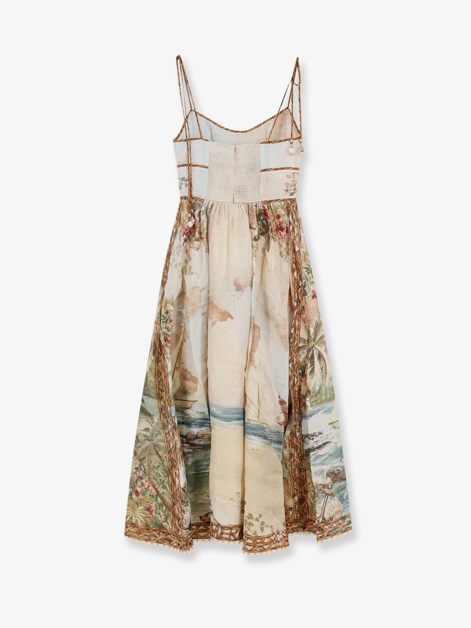 Zimmermann Women Mahon Linen Dress
