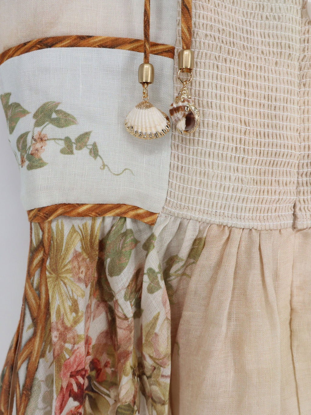 Zimmermann Women Mahon Linen Dress