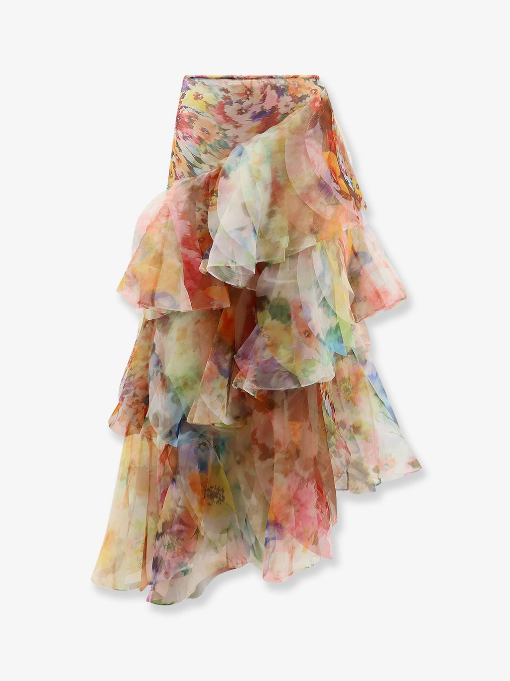 Zimmermann Women Luna Fanned Maxi Skirt