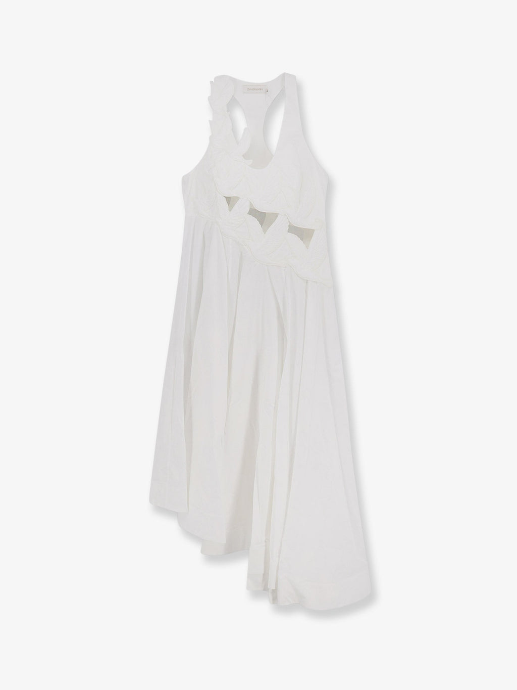 Zimmermann Women Luna Applique Cotton Dress