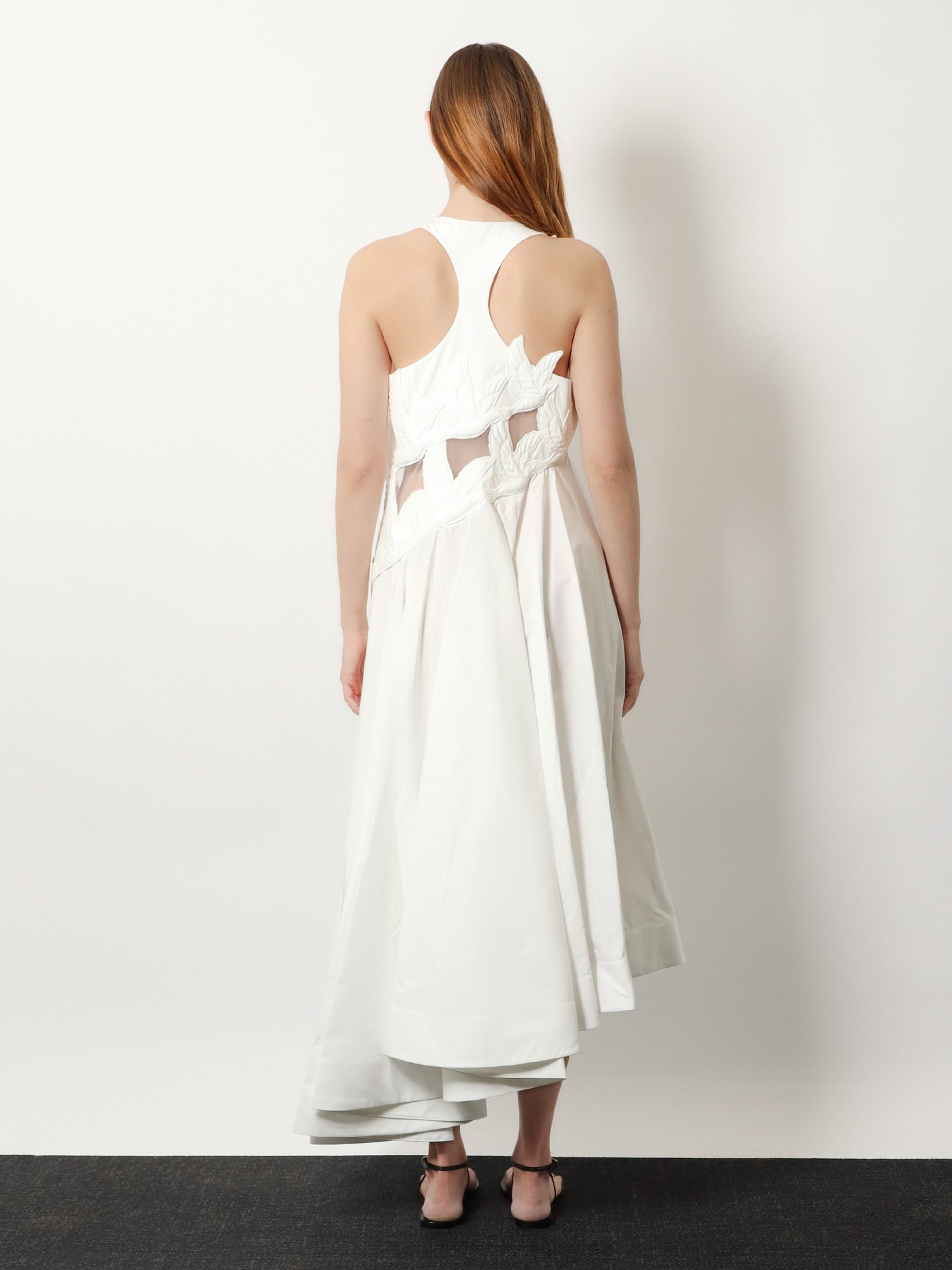 Zimmermann Women Luna Applique Cotton Dress