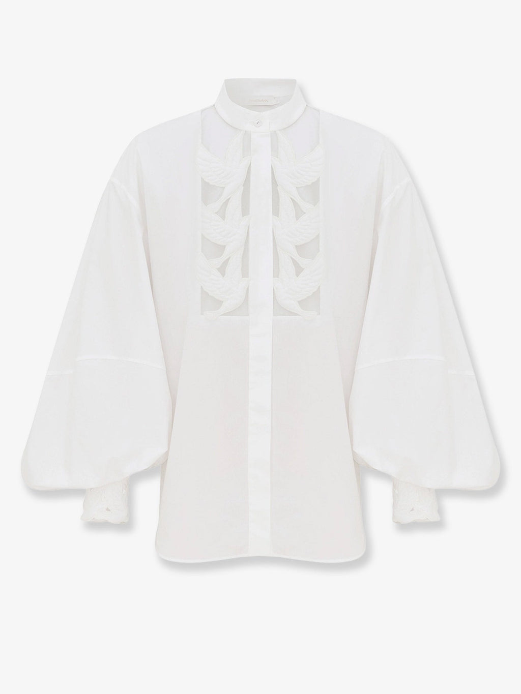 Zimmermann Women Luna Applique Shirt