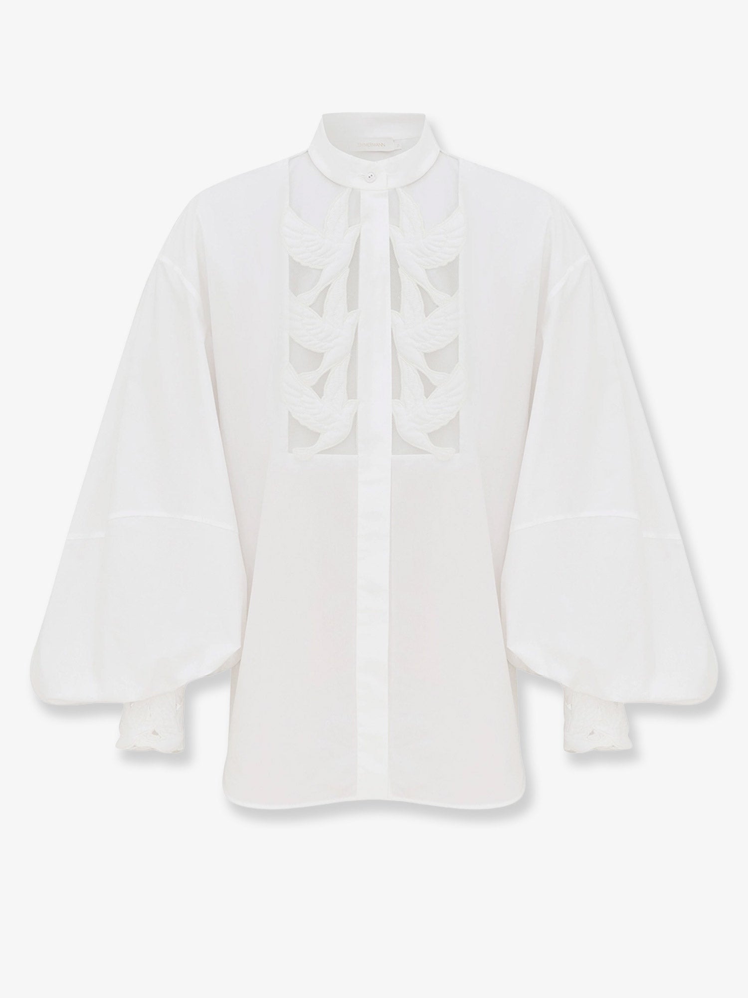 Zimmermann Women Luna Applique Shirt