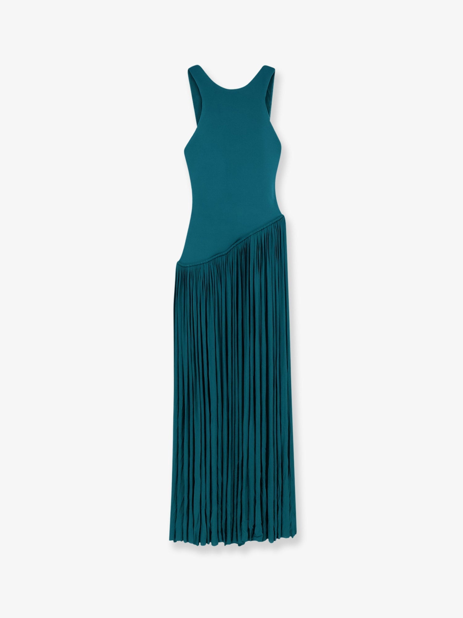 Zimmermann Women Luna Asymmetric Jersey Dress