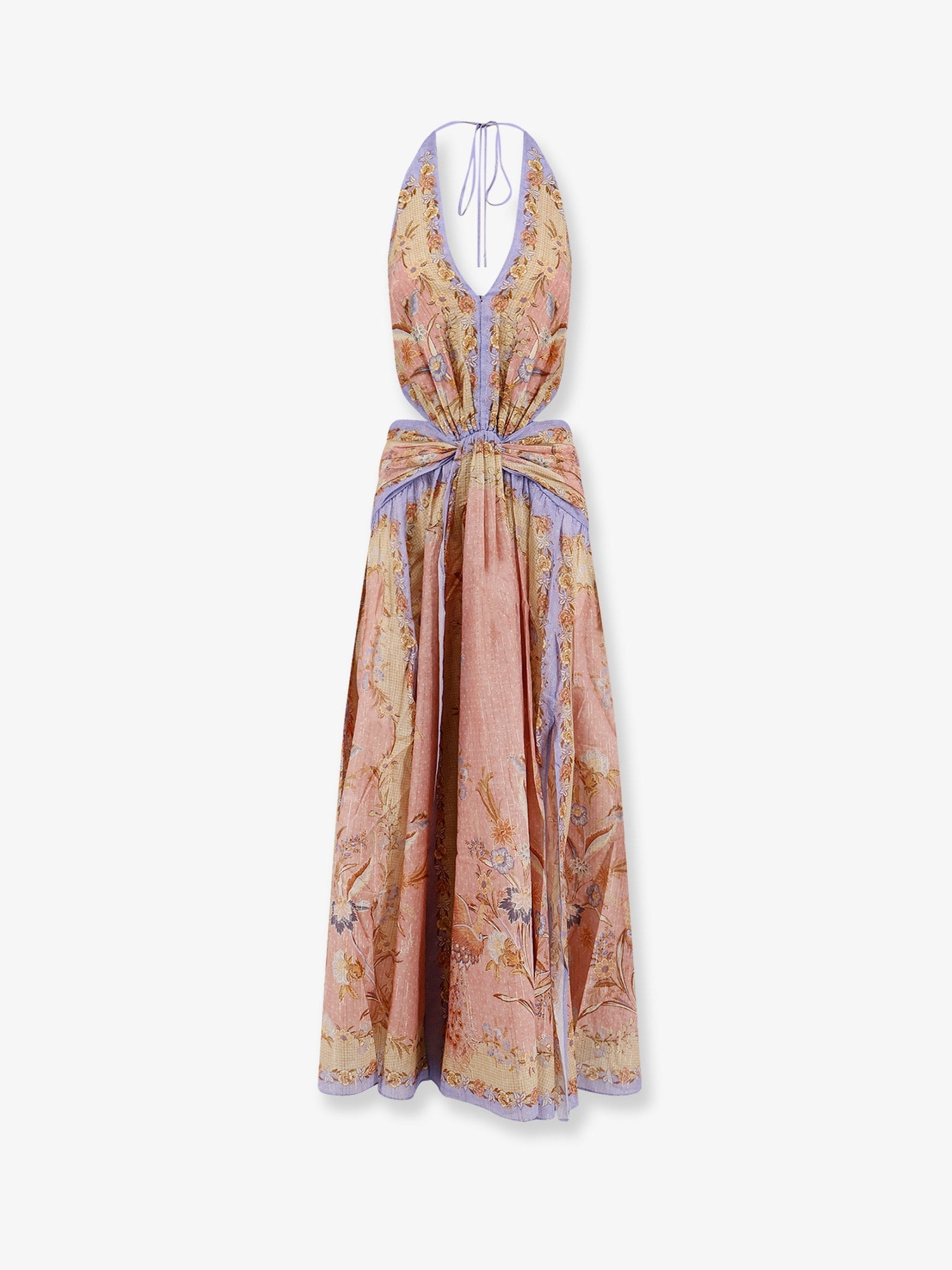 Zimmermann Women Indra Cotton And Silk Long Dress