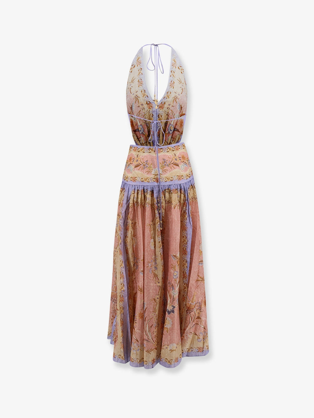 Zimmermann Women Indra Cotton And Silk Long Dress