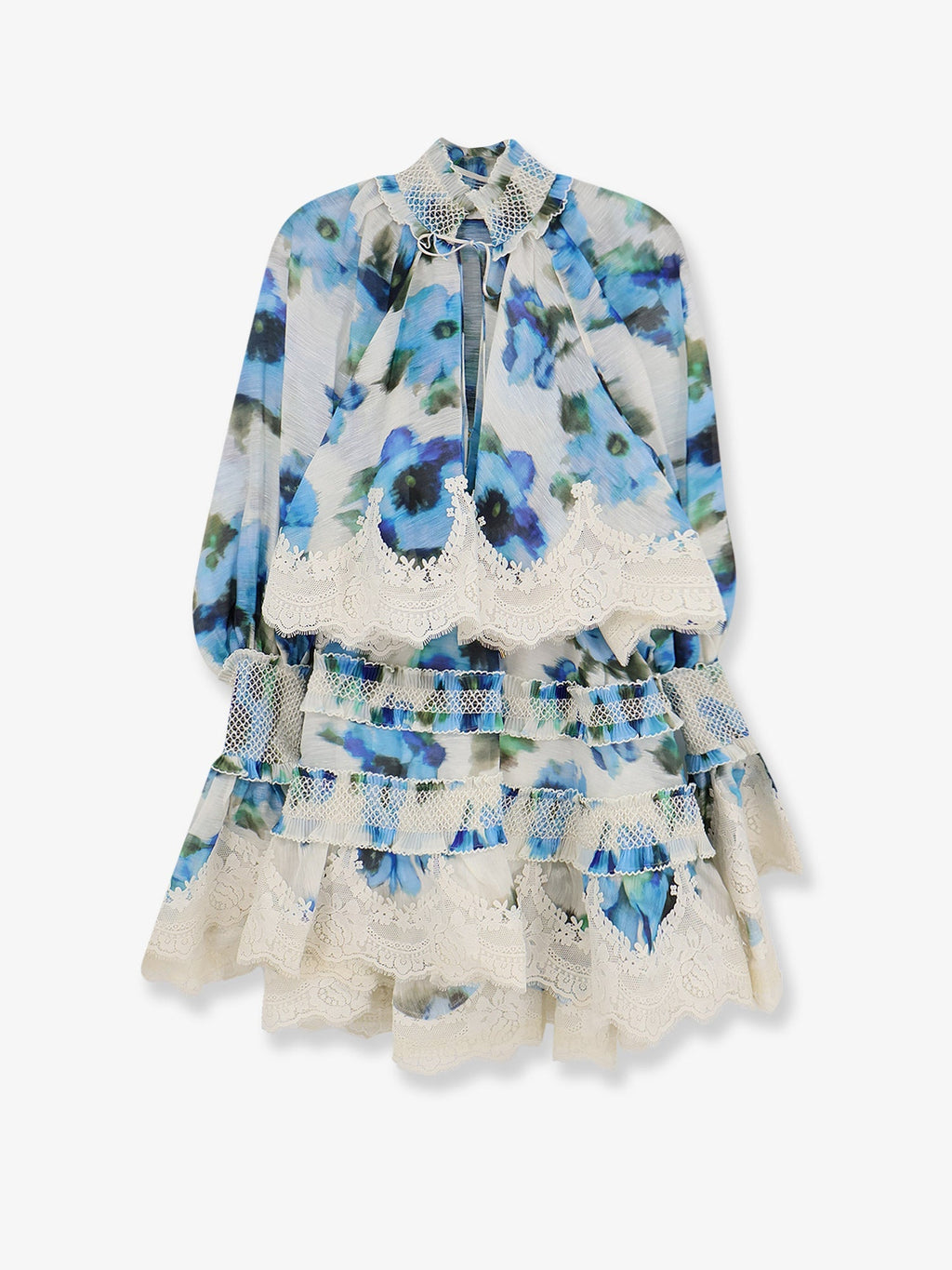 Zimmermann Women Alchemy Shirred Mini Dress