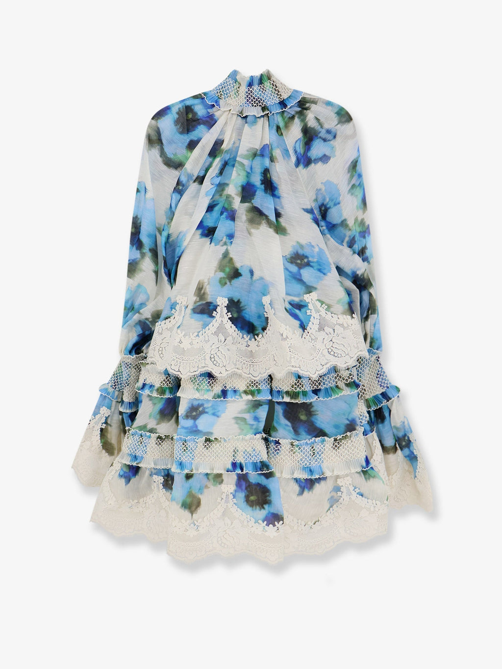 Zimmermann Women Alchemy Shirred Mini Dress