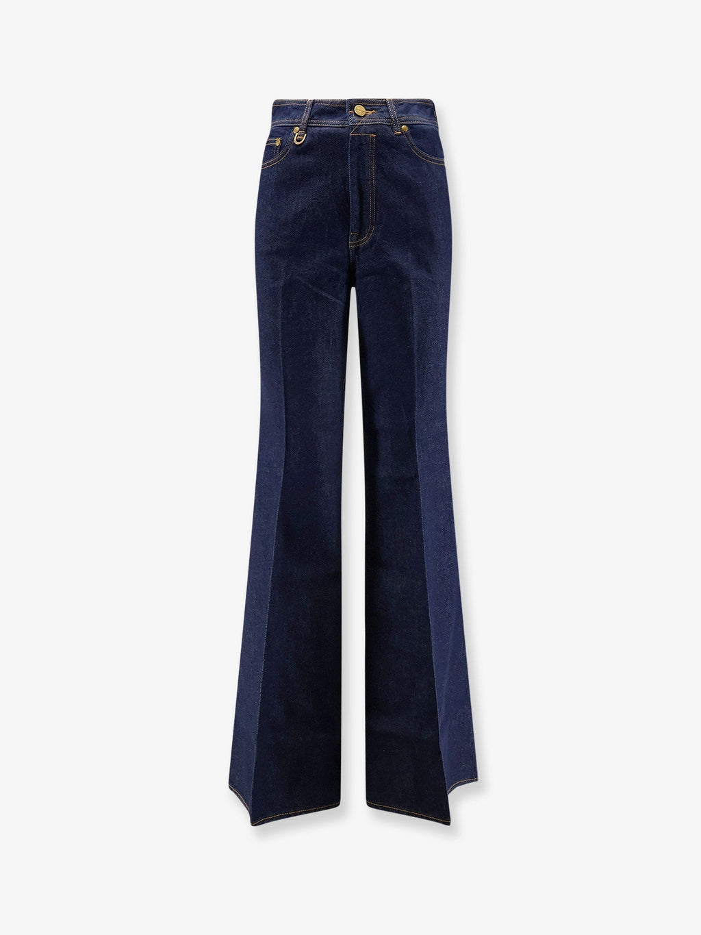 Zimmermann Women Cotton Denim Flare Jeans