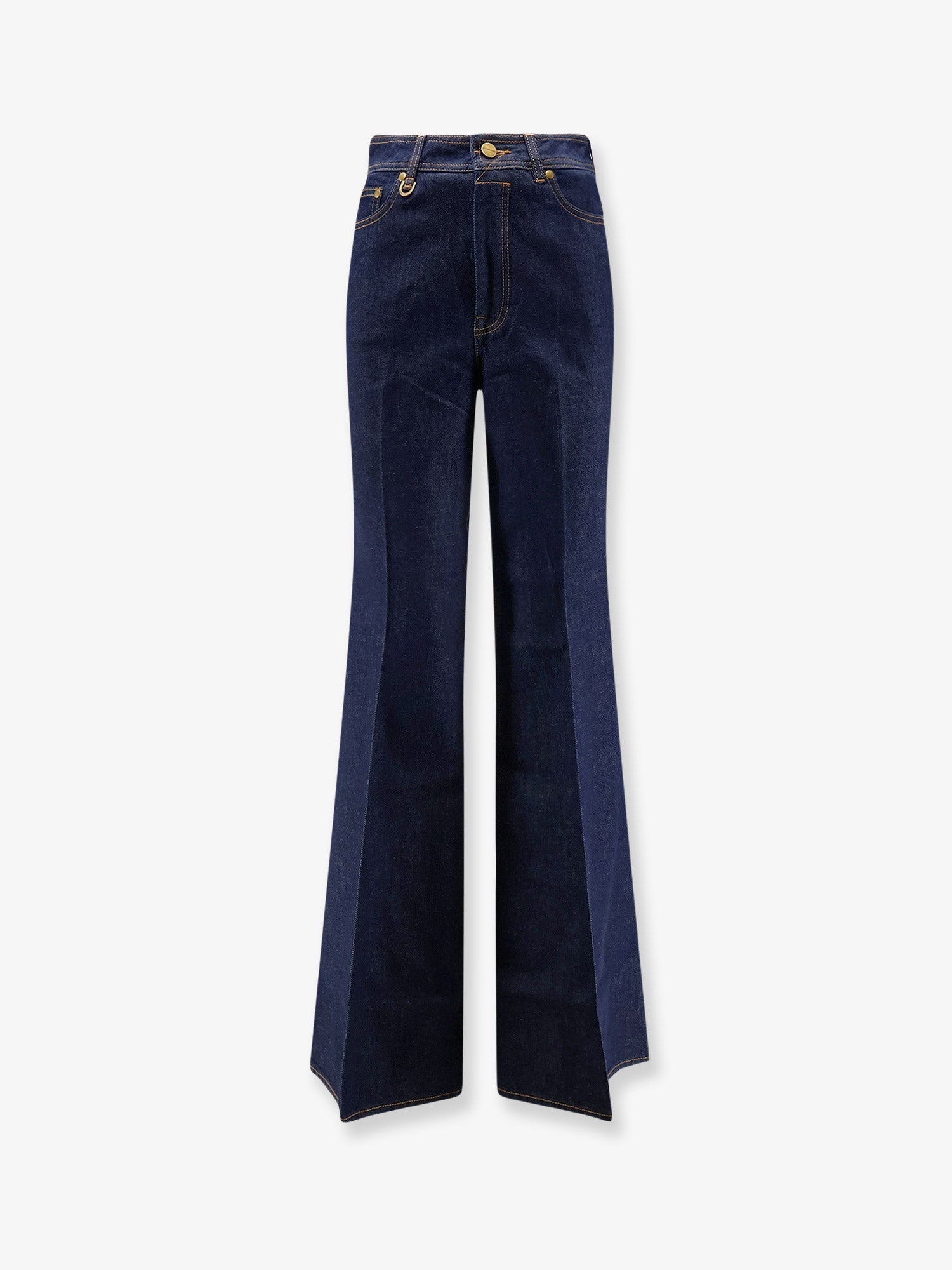 Zimmermann Women Cotton Denim Flare Jeans
