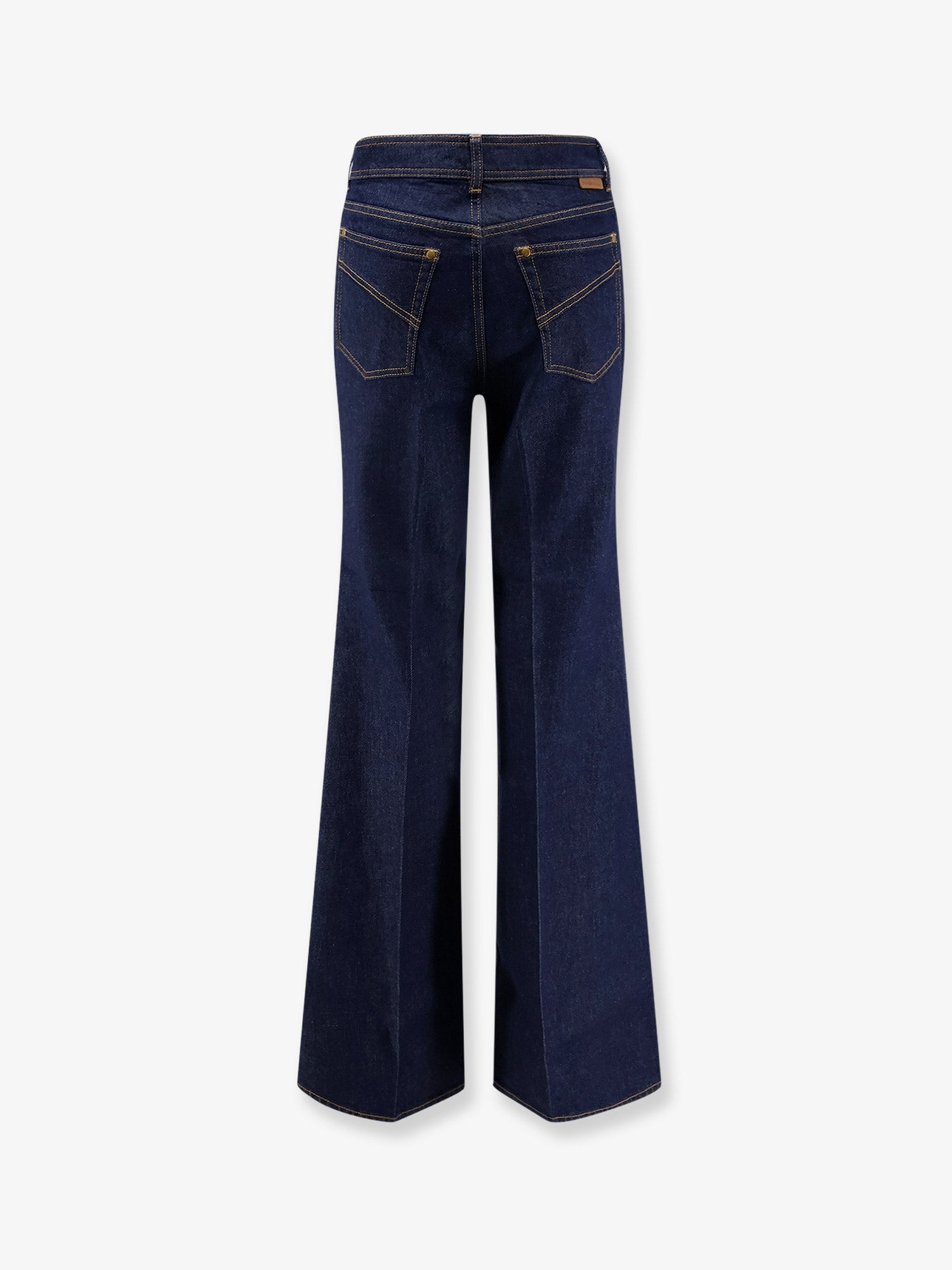 Zimmermann Women Cotton Denim Flare Jeans