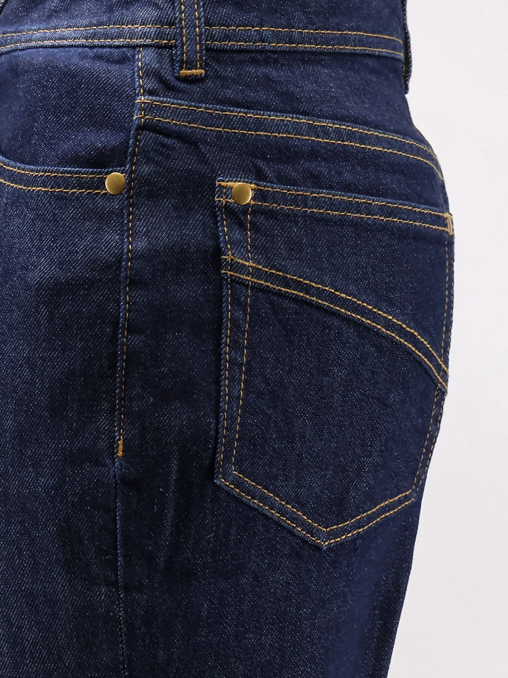 Zimmermann Women Cotton Denim Flare Jeans