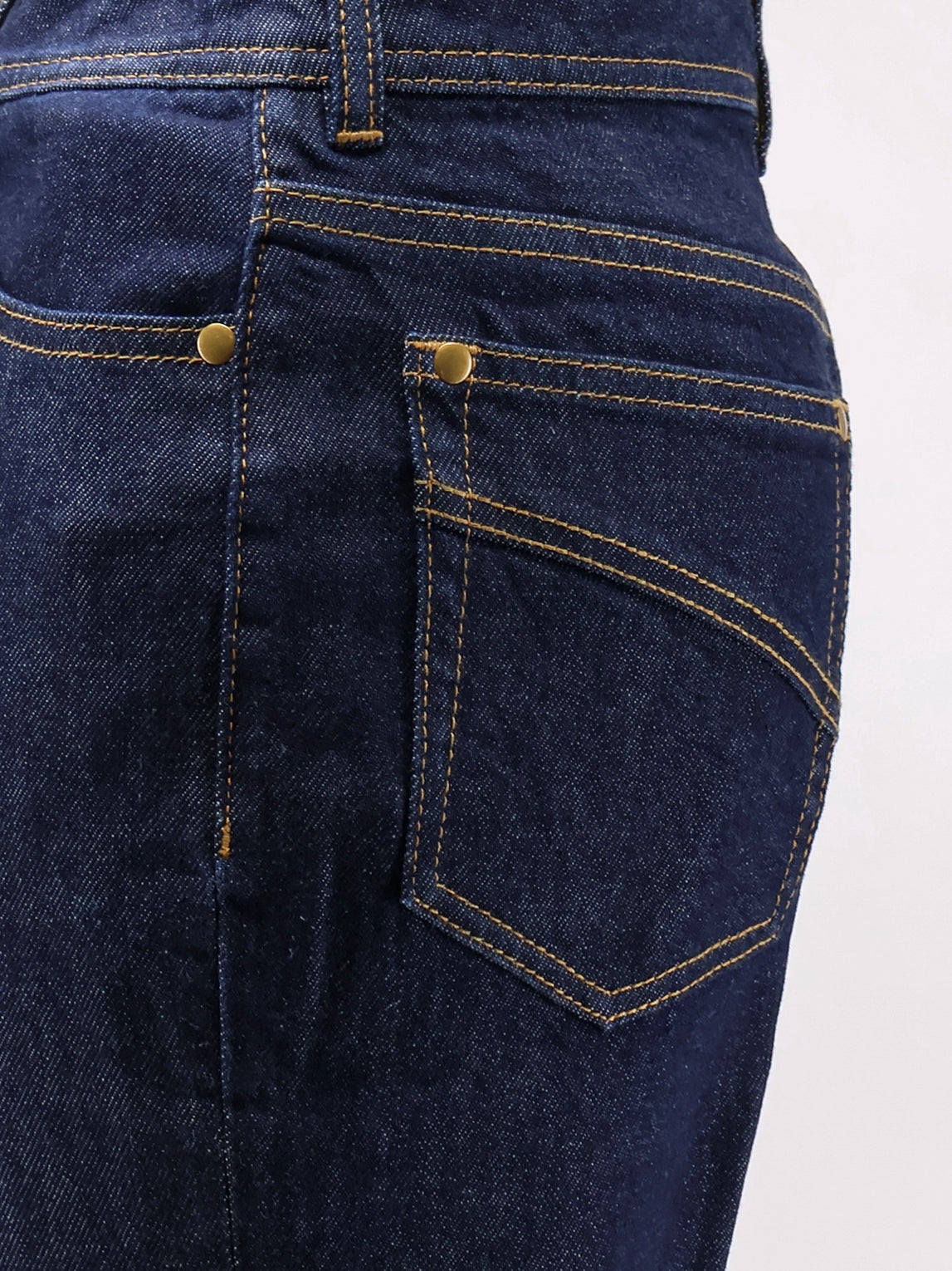 Zimmermann Women Cotton Denim Flare Jeans