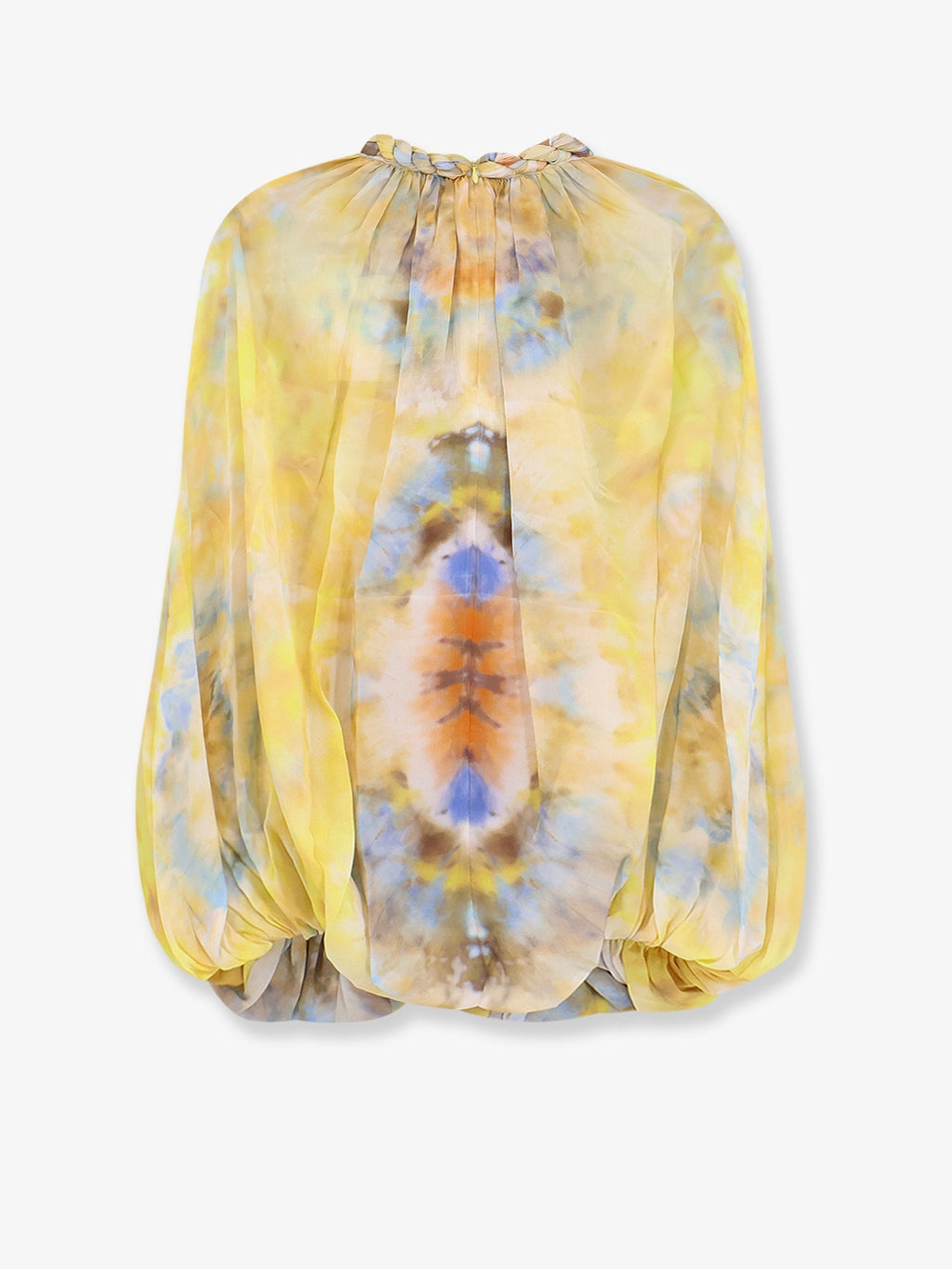 Zimmermann Women Alchemy Twist Billow Silk Top