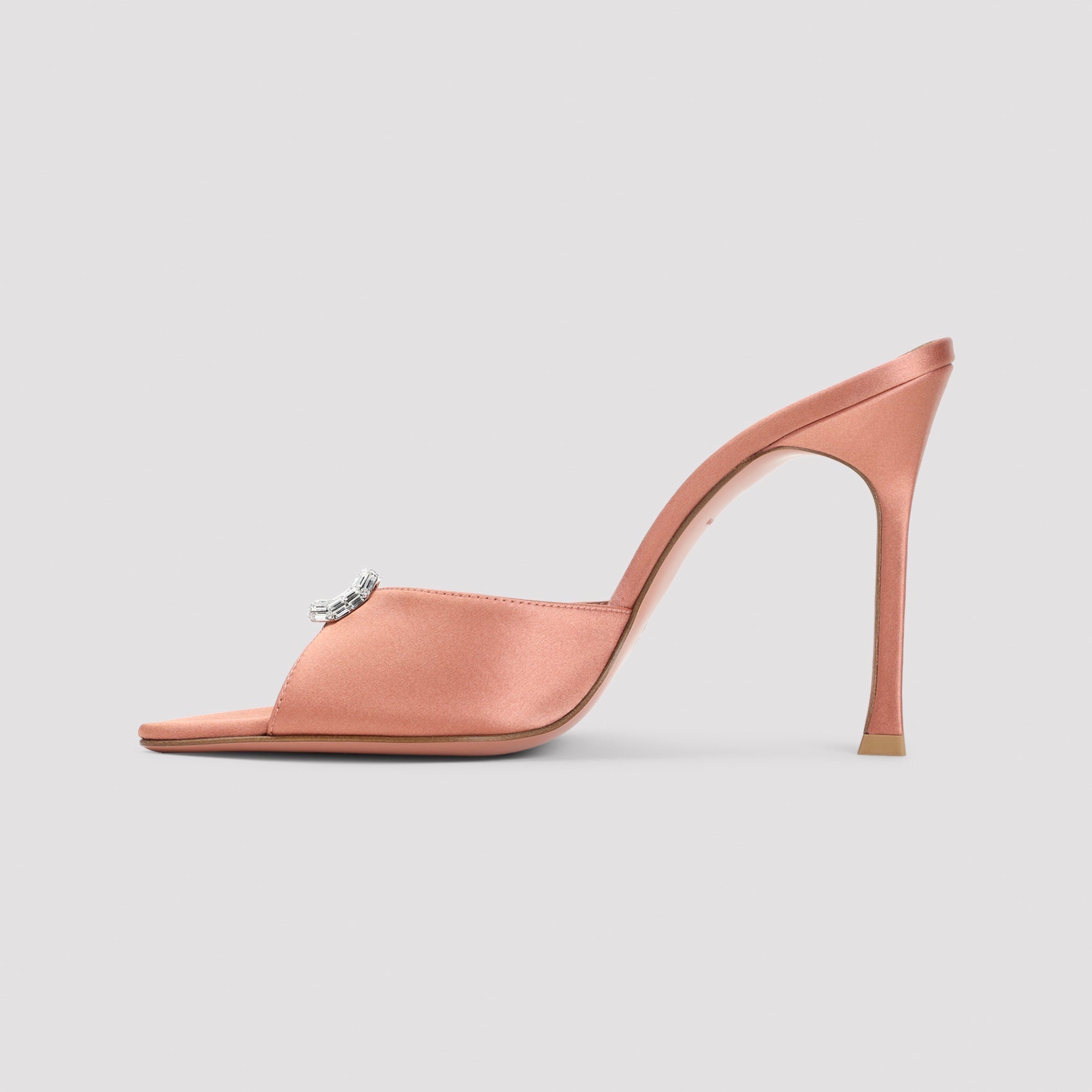 Amina Muaddi Mini Camelia Slipper Women