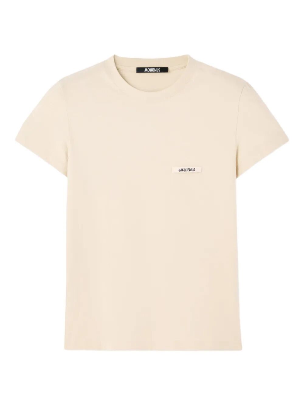 Jacquemus Women Le T-Shirt Gros Grain In Cotton